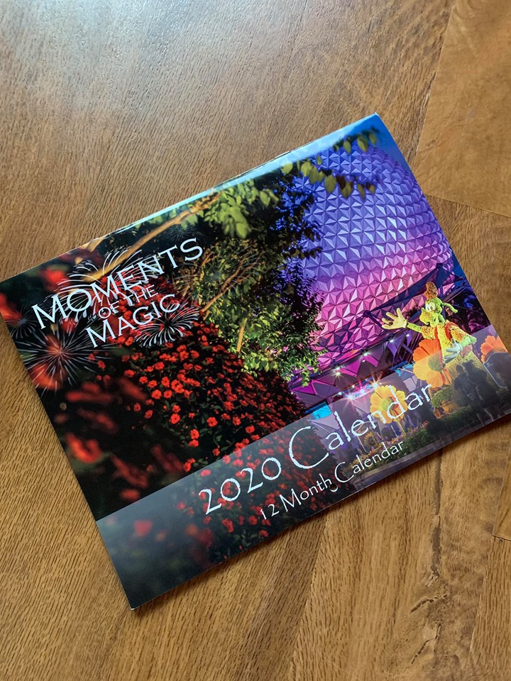 2020 Moments of the Magic Calendar